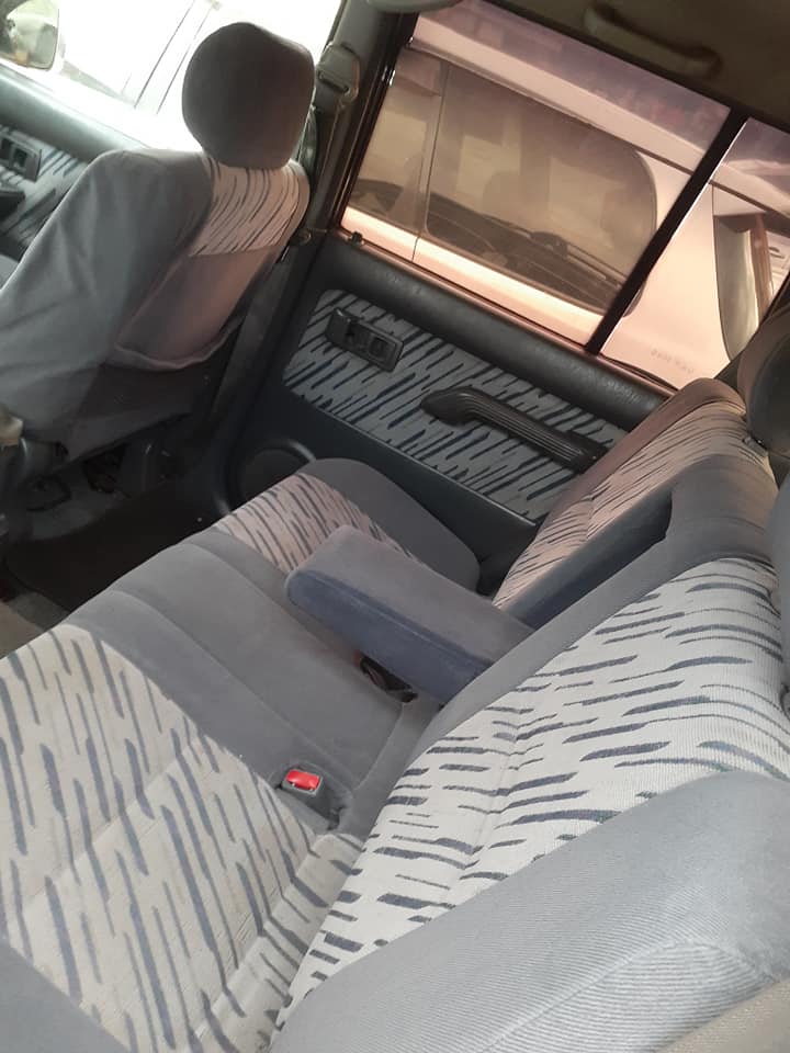 used toyota prado