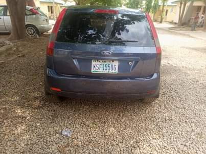 A picture of Ford fiesta