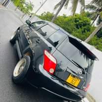 A picture of Toyota ist