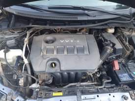 A picture of Toyota corolla 2009