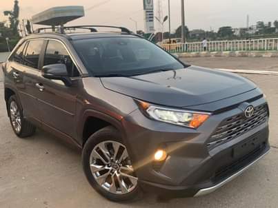 A picture of Toks Toyota Rav4 Limited 2019 Full Option