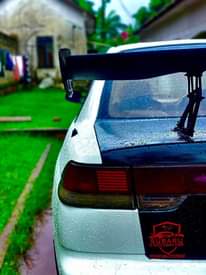 A picture of Subaru legacy