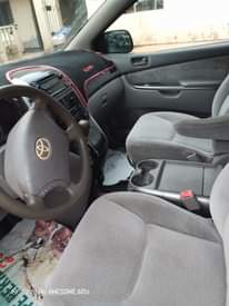 A picture of Fastest Fingers Deal Clean Nigerian Used Grey Toyota Sienna 2007