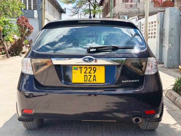 A picture of Subaru Impreza 0712188493