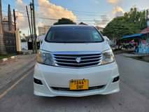 A picture of TOYOTA ALPHARD SIMU 0716041604