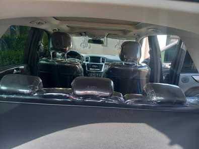 A picture of Foreign used Benz ML350 fullest option 2015 model Total Accident