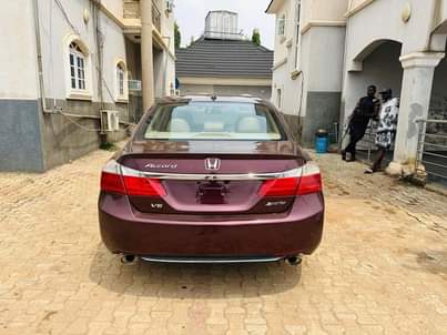 A picture of Full option 2014 Honda Accord v6 with double screen 8