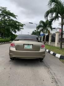 A picture of Few months used 2009 Honda Accord pure first body untempered