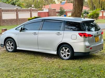 used toyota wish