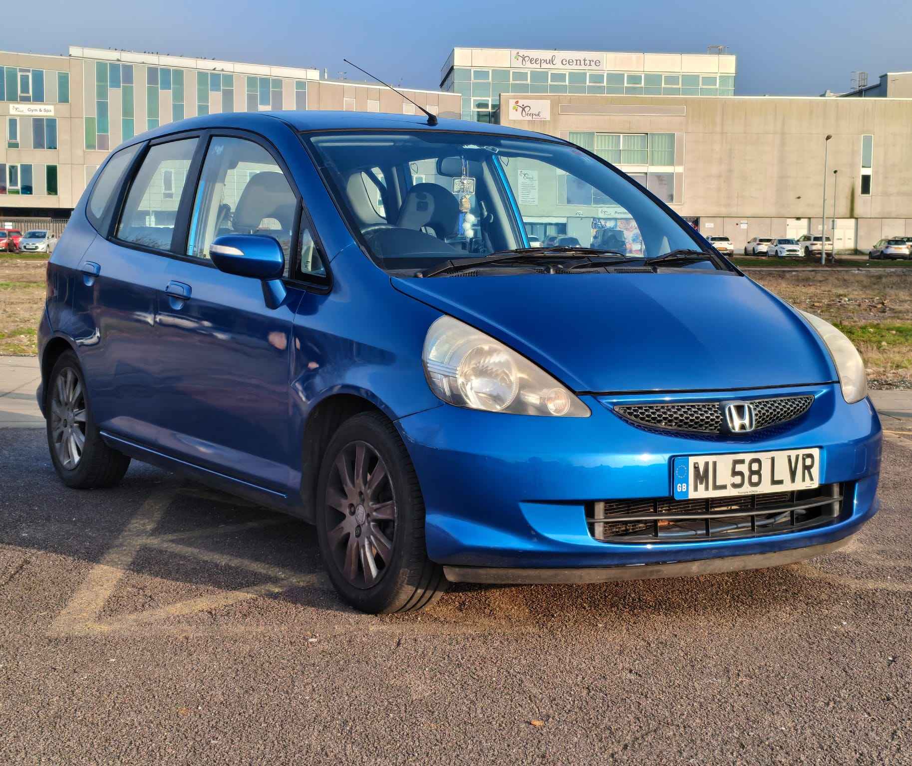 honda jazz