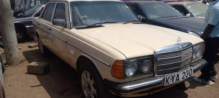 mercedes benz w123