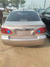 A picture of Very clean Toyota corolla everything working perfect including Ac going