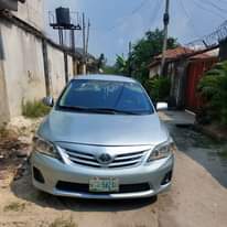 A picture of EXTREMELY CLEAN TOYOTA COROLLA 2010 MODEL Super sound engine Gear
