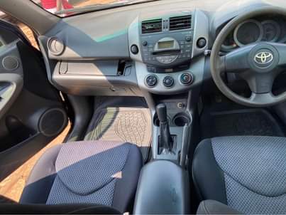 A picture of Toyota RAV4 2008 model Manual transmission 22 million Ug shillings