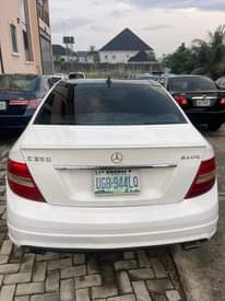 A picture of Belgium Grade 2012 Mercedes C300 4matic
