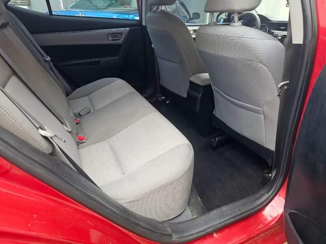 A picture of Tok 2015 corolla