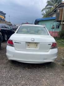 A picture of Honda Accord 2008