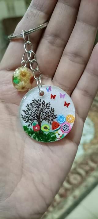 A picture of Round shape key holder