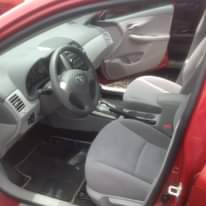 A picture of TOKUNBO Toyota Corolla YEAR MODEL 2010 TRANSMISSION Automatic CONDITION Buy