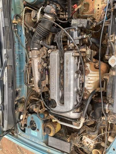 A picture of Nissan