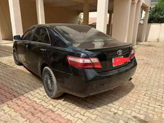 A picture of 2008 Distress Toyota Camry First body