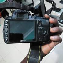 A picture of On sele camera Nikon D3100