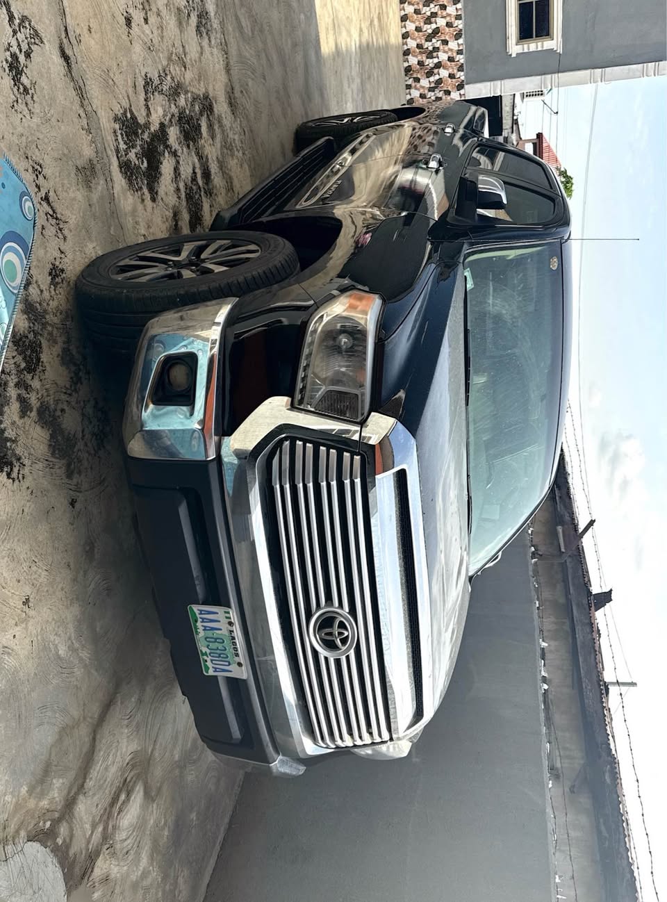 A picture of Toyota Tundra