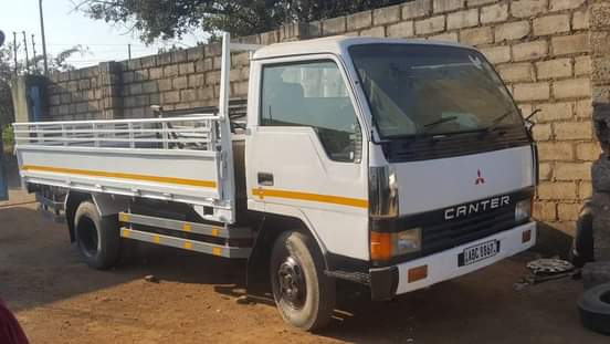 used mitsubishi canter