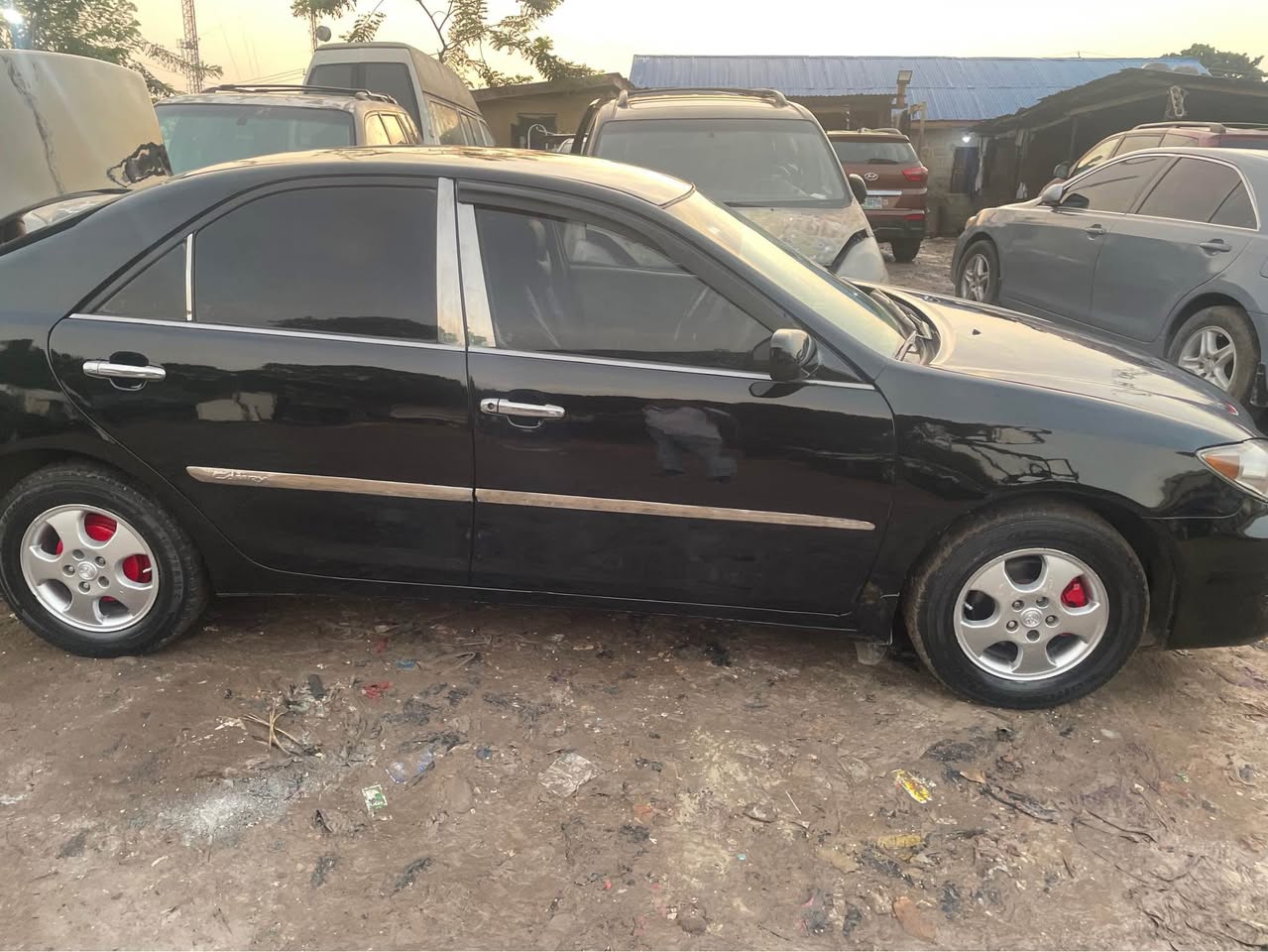 A picture of Toyota Camry 2005