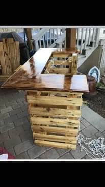 A picture of Pallet designs