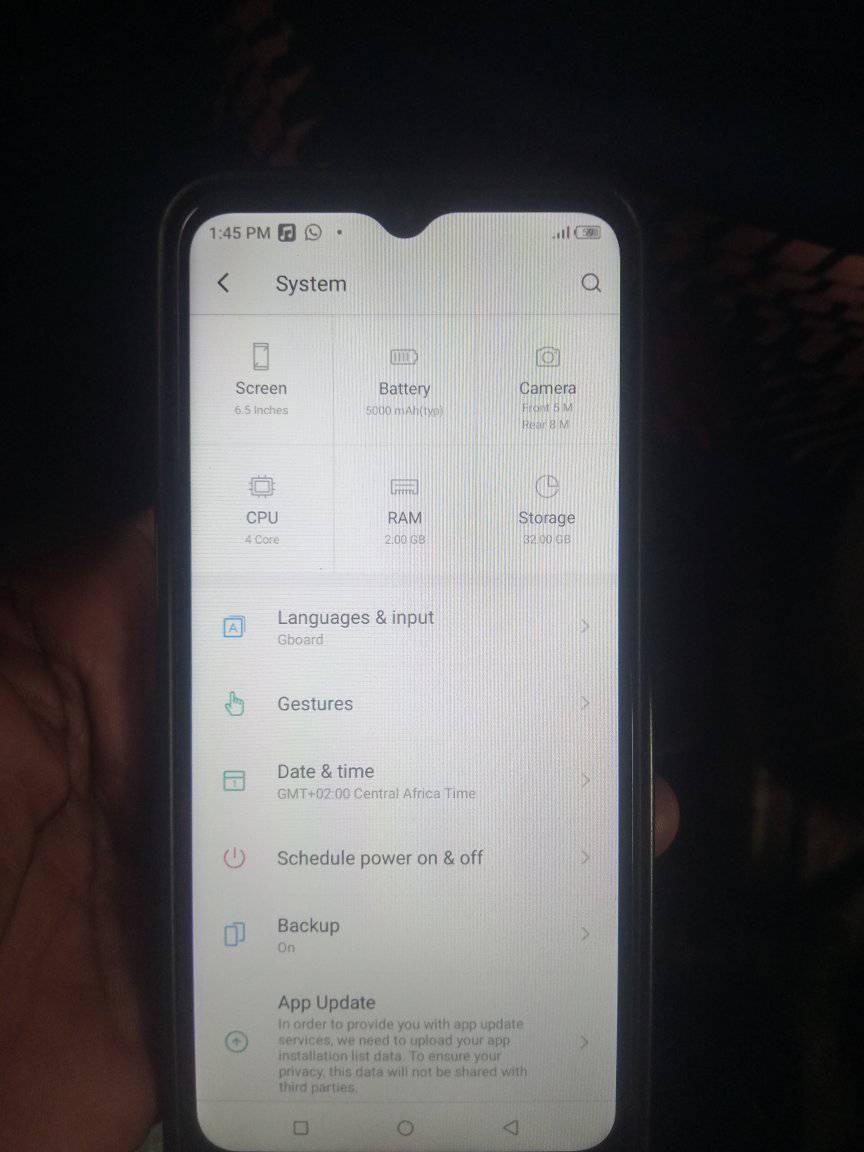 itel phones