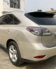 A picture of REGISTERED 2012 LEXUS RX350 FULL OPTION a year Registered Used