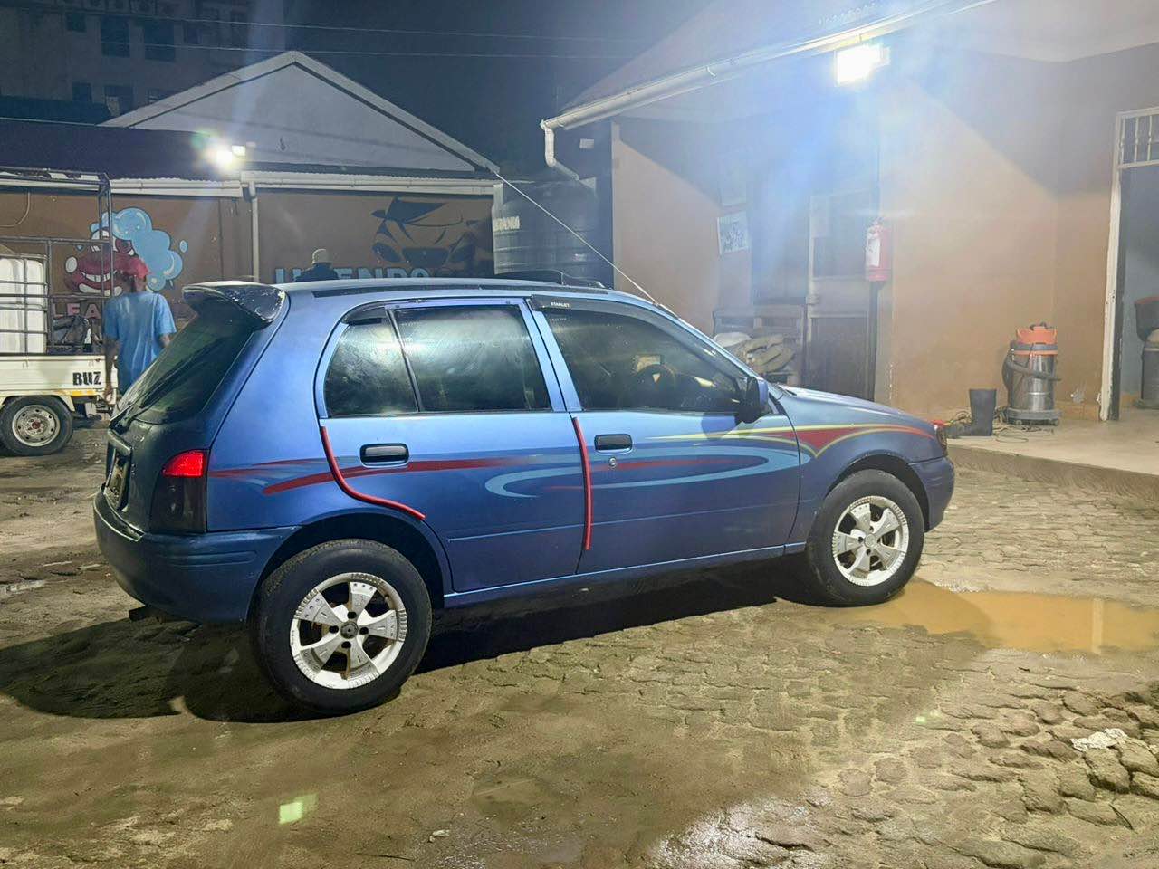 A picture of Toyota Starlet For Sale