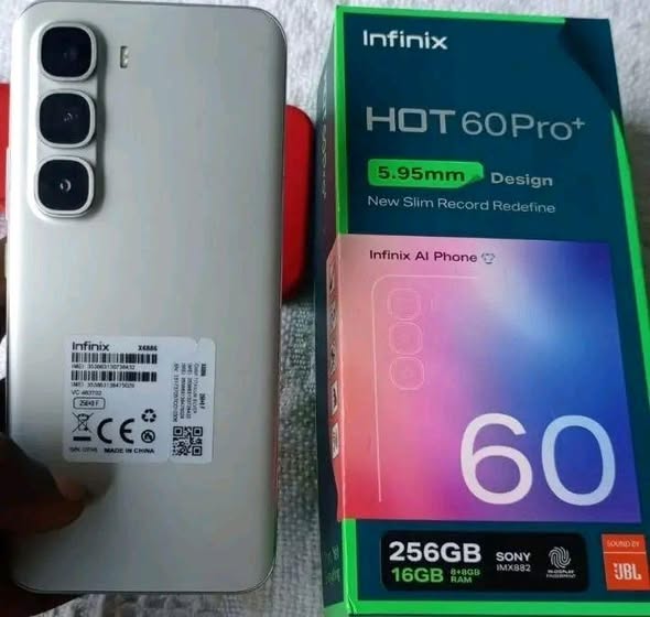 A picture of Infinix hot 60 pro plus