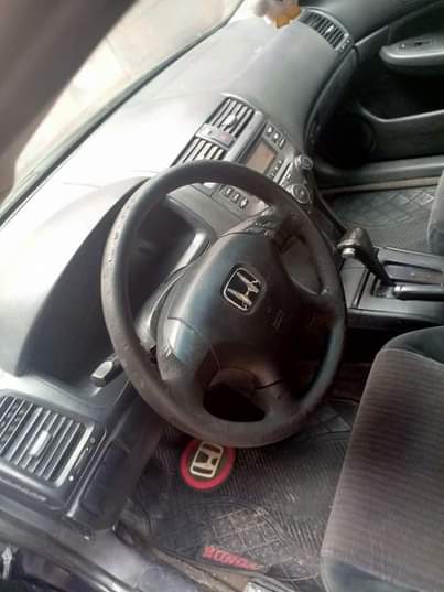 A picture of Honda accord eod