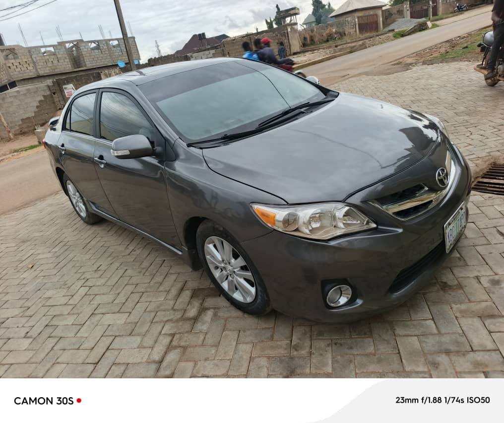 A picture of Toyota