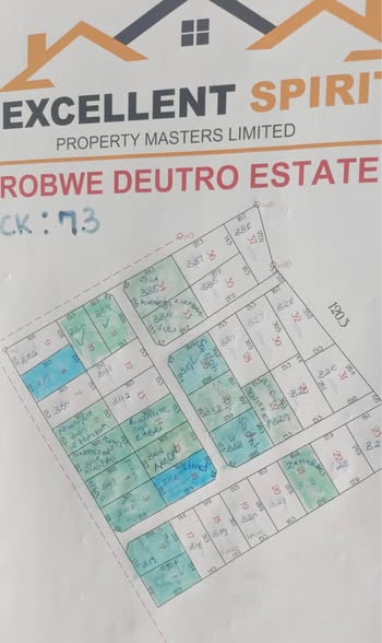 A picture of Plots for sale in Zirobwe Kyetume 50Ft by 100ft at