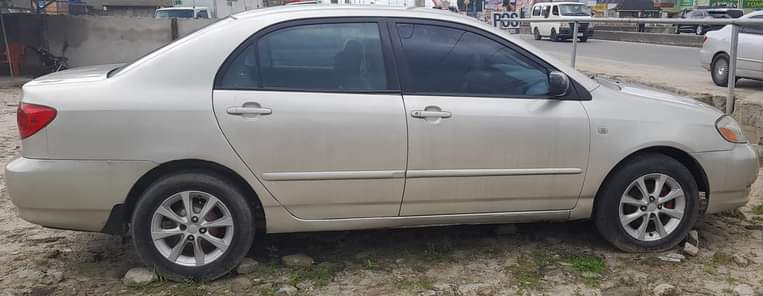 A picture of SALES 2004 corrolla ALTIS Sound engine and gear Clean interior