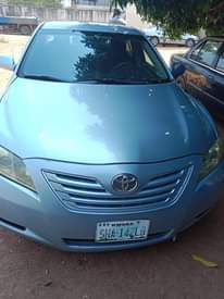 A picture of Toyota Camry mucle first body