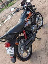 A picture of TVS HLX150 NEW MODEL GIA TANO
