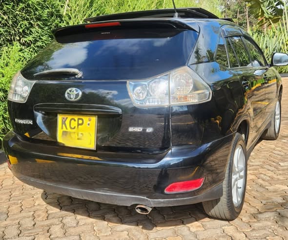 toyota harrier