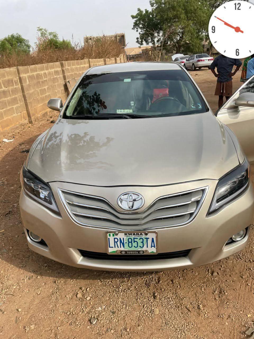 A picture of TOYOTA CAMRY MUSCLE 08