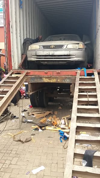 A picture of 2002 Toyota Camry direct tokunbo
