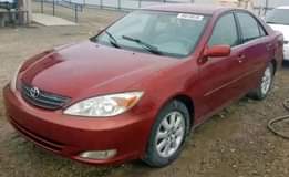 A picture of Super 2003 TOYOTA CAMRY LE For Just 950k Auto drive