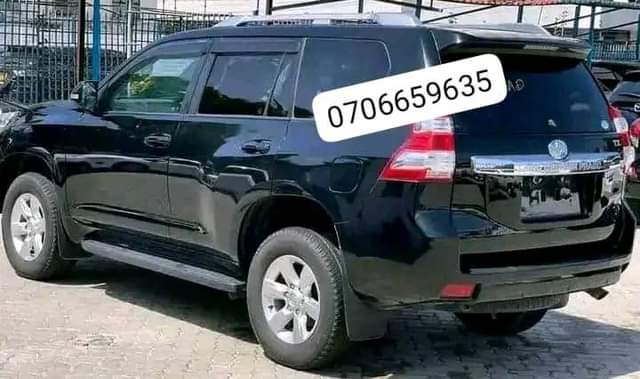 used toyota prado