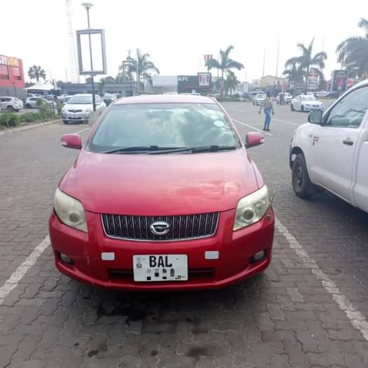 used toyota axio