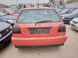 A picture of Volkswagen Golf 3 saloon For Sale 350 000 Everything is