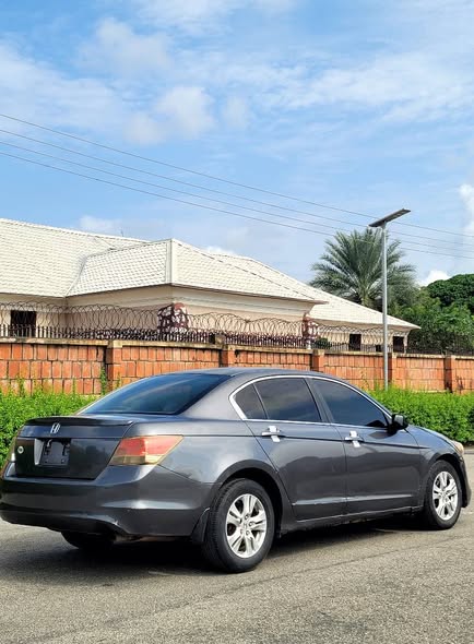 A picture of Honda Accord evil spirit