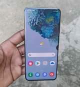A picture of Samsung s20 128gb ram12gb