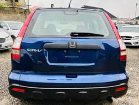 A picture of HONDA CR V Direct Contact For purchase 2347072462898